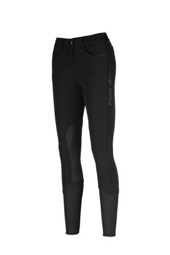 Bryczesy damskie LU GRIP KNIE - Pikeur - black