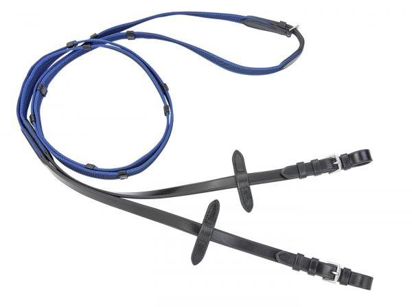 Wodze kolorowe, gumowane Antislip-Colour - BUSSE