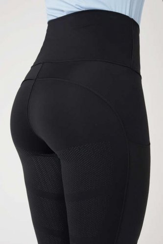 Legginsy jeździeckie ADELAIDE - Horze - Anthracite Dark Grey