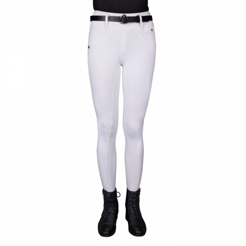 Legginsy jeździeckie zimowe JULIET Full Grip AW 24/25 - QHP