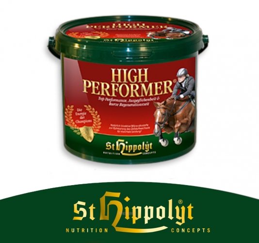 Szybka regeneracja mięśni - Super Condition High Performer - St Hippolyt - 3kg 