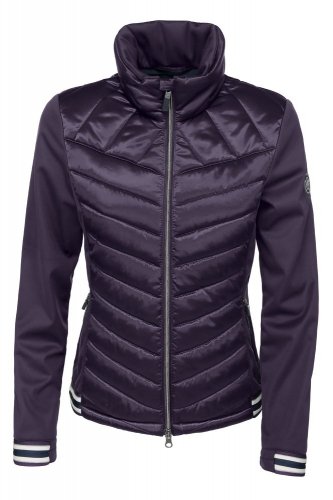 Kurtka softshell Calina damska - Pikeur - grape