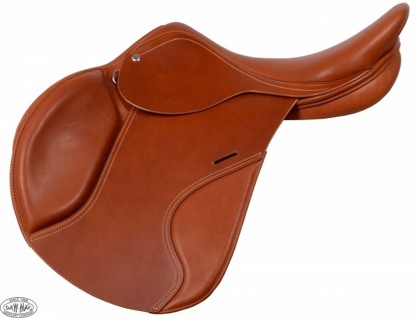 Siodło skokowe Grand Prix De Luxe - DAW-MAG