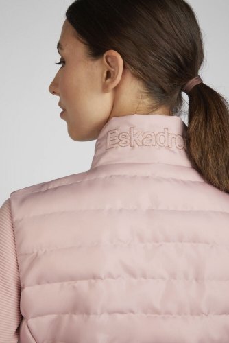 Kamizelka damska QUILT Heritage 23/24 - Eskadron - pearl rose