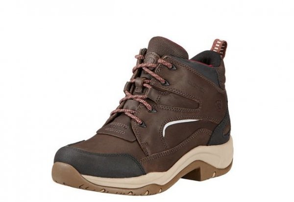 Sztyblety damskie Telluride II H2O - ARIAT - dark brown