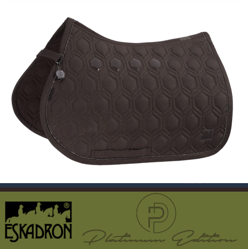 Potnik SPARKLE EMBLEM Platinum 2024 - Eskadron - teak brown