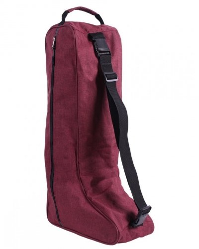 Torba na buty, oficerki - QHP - burgundy