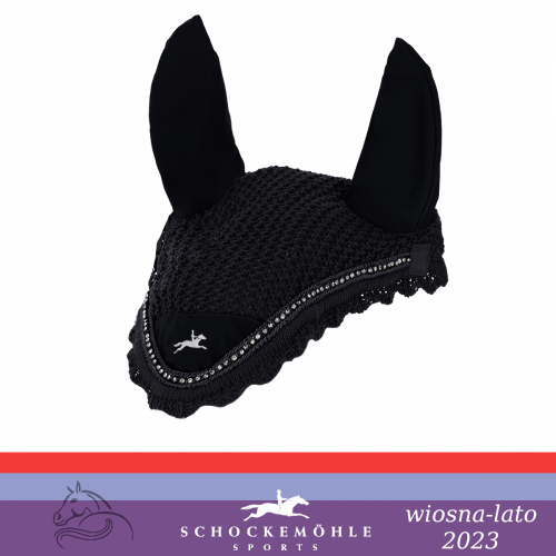 Nauszniki FLY VEIL Style SS 2023 - Schockemohle - cool black