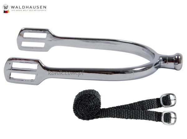 Ostrogi dziecięce z paskami - WALDHAUSEN