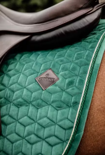 Potnik Velvet - Kentucky - dark green