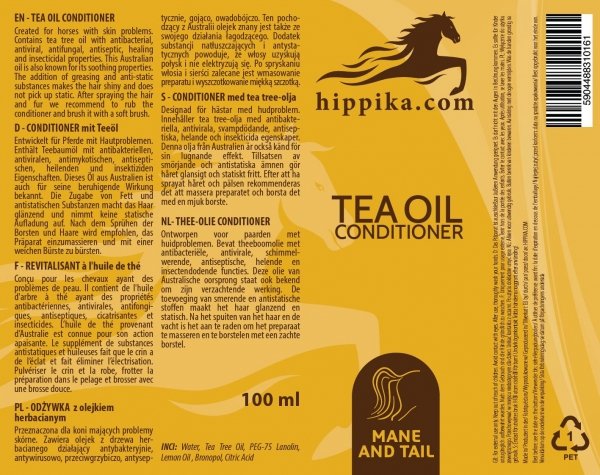 Odżywka z olejkiem herbacianym 100 ml - HIPPIKA.COM