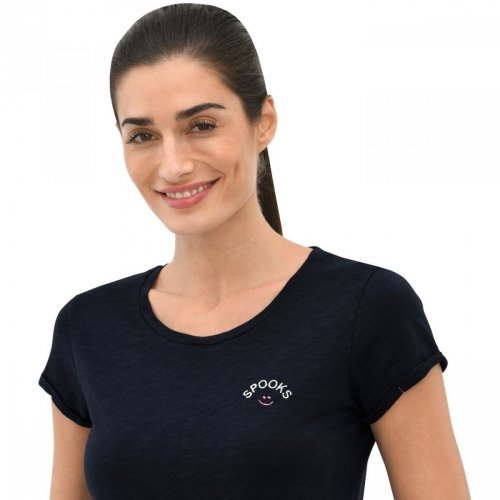 Koszulka damska SONYAH SS22 - Spooks - navy