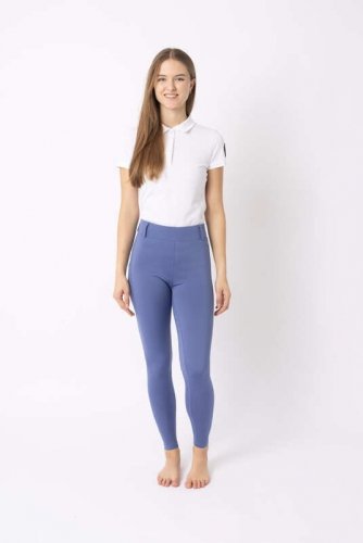 Legginsy jeździeckie damskie DEA Full Grip - Horze