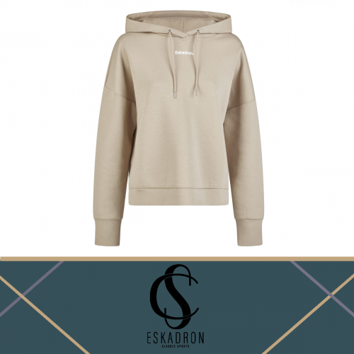 Bluza z kapturem HOOD Classic Sports S/S 26 - Eskadron - sierra