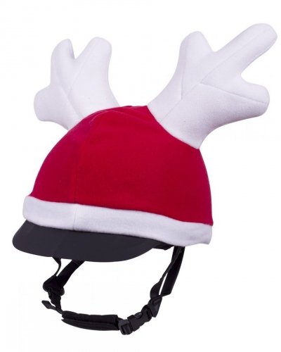Czapka świąteczna na kask RENIFER - QHP
