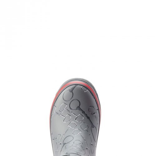 Kalosze KELMARSH MID - Ariat - grey bit print 