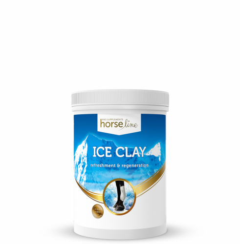 Glinka regenerująca Ice Clay 1400 ml - HorseLine PRO