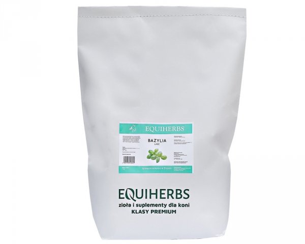Bazylia1kg - EQUIHERBS