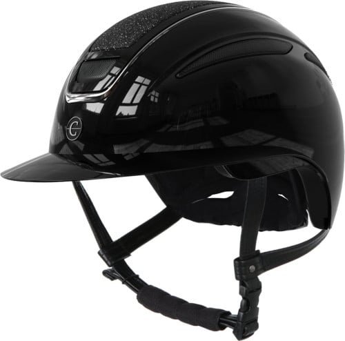 Kask jeździecki Elite Polo - Covalliero - lakierowany