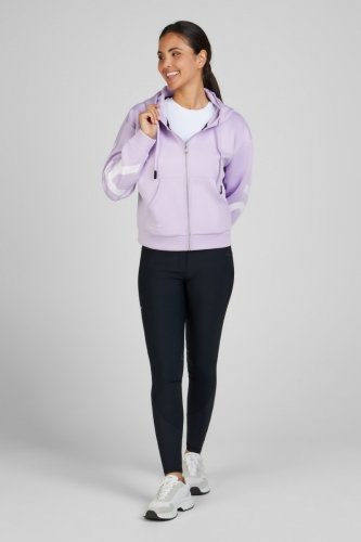 Bluza damska HOODY JACKET 7281 ATHLEISURE - Pikeur - lavender blush