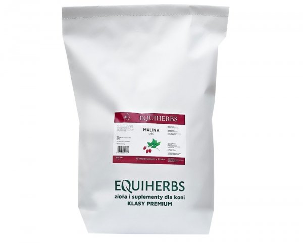 Malina liść 2 kg - EQUIHERBS 
