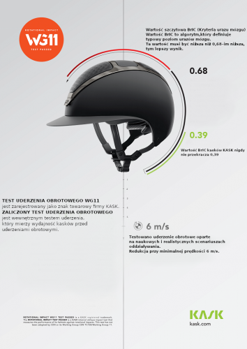 Kask Star Lady Chrome WG11 - KASK - granatowy/parsh Swarovski midnight - roz. 57-59