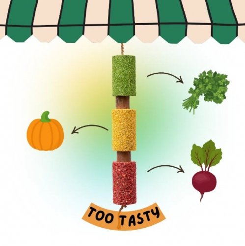 Gryzak dla koni Too Tasty FOODIE - Candy Horse