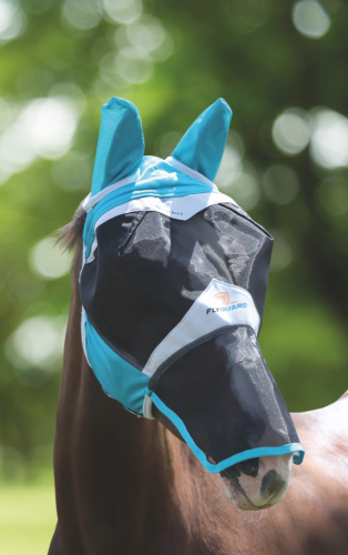 Maska przeciwko owadom FlyGuard Pro FINE MESH - SHIRES 