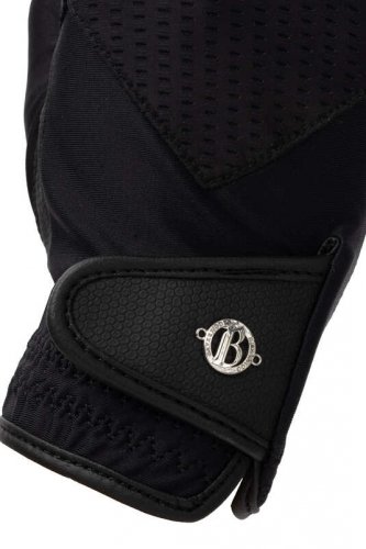 Rękawiczki damskie PAOLA Summer - B//Vertigo - charcoal grey/black