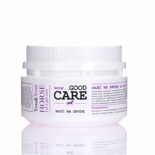 WOW... GOOD CARE MUD FEVER OINTMENT SILVER LINE - maść na grudę 300ml - YOU&amp;YOUR HORSE