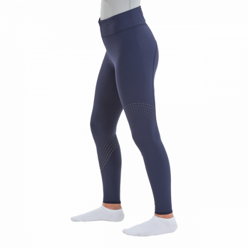 Legginsy damskie jeździeckie JUNE - Busse