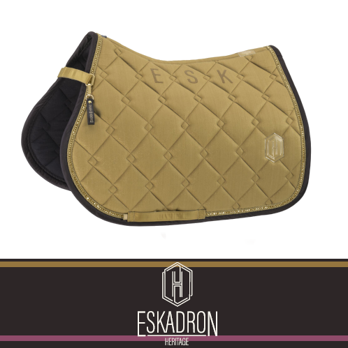 Potnik COTTON GLITTER CRYSTAL Heritage 25/26 - Eskadron - cardamom 