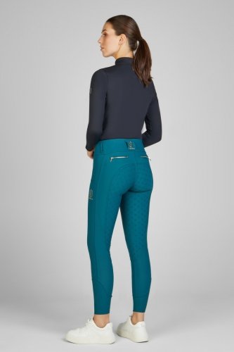 Legginsy damskie PRO RIDING TIGHT Heritage AW 24/25 - Eskadron - vintage green