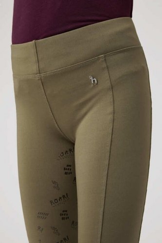 Legginsy jeździeckie dziecięce MONSTER - Horze