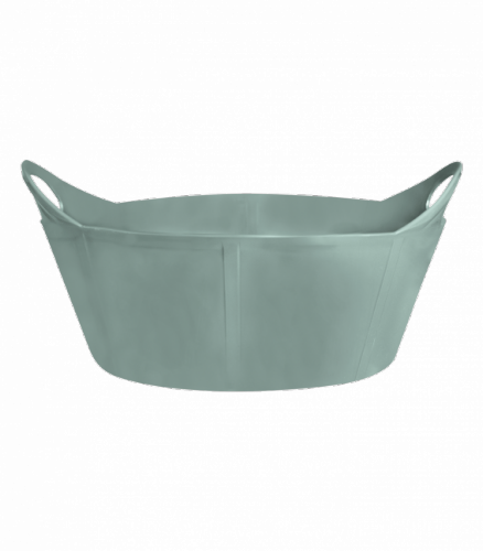 Gumowa miska 15l mistletoe green - seledynowy - WALDHAUSEN