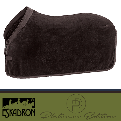 Derka osuszająca COSY Platinum 2024 - Eskadron - teak brown