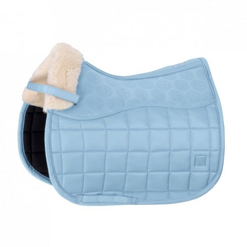 Potnik GLOSSY EVO-WOOL REFLEXX SS 23 - Eskadron - silkblue