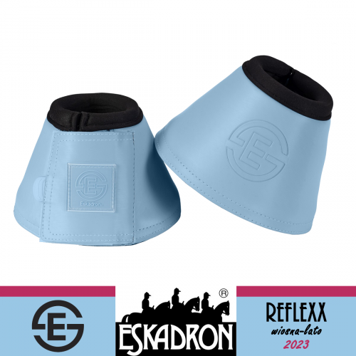 Kaloszki SOFTSLATE REFLEXX SS 23 - Eskadron - silkblue