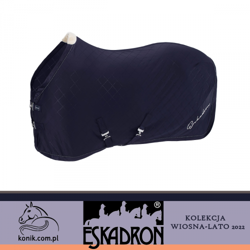 Derka osuszająca AERIAL JERSEY Classic Sports S/S 22 - Eskadron - navy