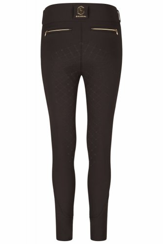 Legginsy damskie PRO FULL GRIP  Heritage AW 25/26  - Eskadron - black truffle 