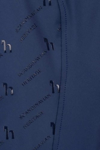 Bryczesy damskie CAMILLE Full Grip - Horze - insignia blue
