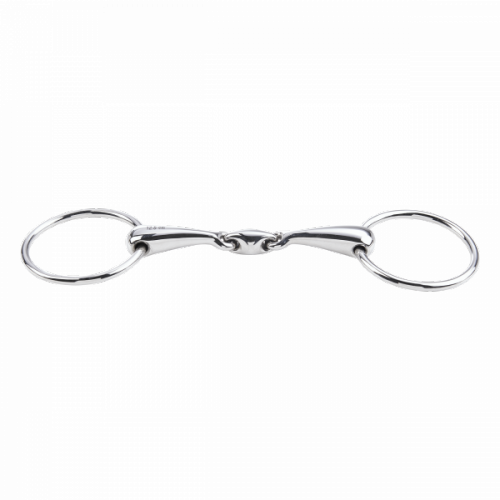 Wędzidło EDELSTAHL 18 mm 2xłamane - Busse