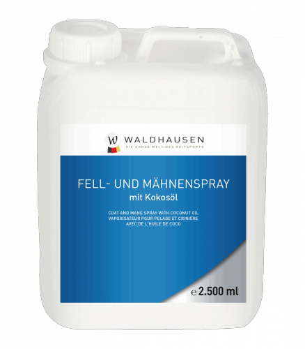 Odżywka do grzywy i ogona w sprayu z olejem kokosowym 2500ml - WALDHAUSEN