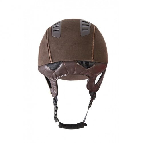 Kask EQ3 Microfiber - Back on Track - brązowy