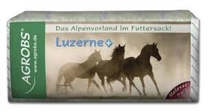Sieczka z lucerny i zielonego owsa LUZERNE+ 15kg - ST HIPPOLYT