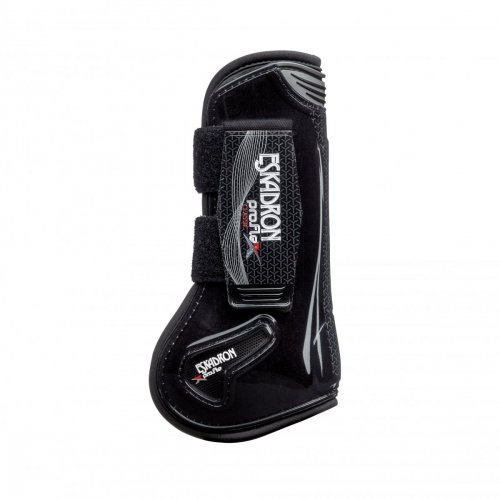 Ochraniacze skokowe PRO FLEX CLASSIC przody - Eskadron - czarny