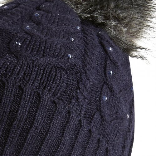 Czapka CRYSTAL BEANIE.SP AW21 - Schockemohle