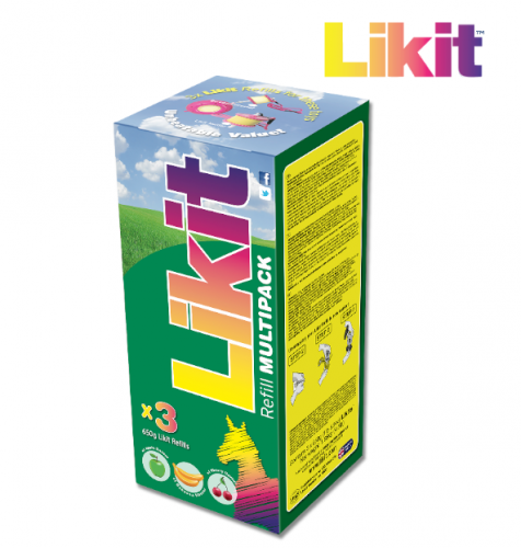 Zestaw lizawek 3szt x 650g - LIKIT