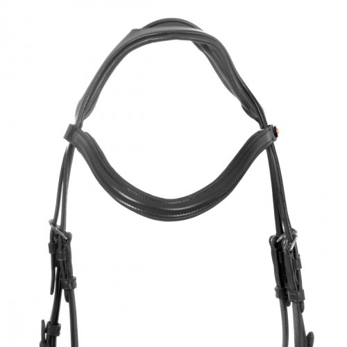 Ogłowie anatomiczne z wodzami Anatomic - EQUESTRO