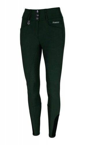 Bryczesy damskie CANDELA FULL GRIP - Pikeur - dark green